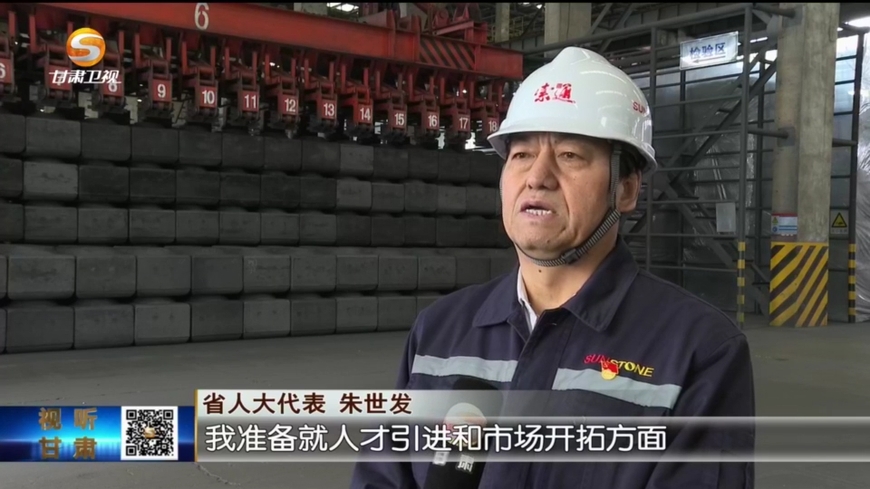 代表委员带着“甘”货赴盛会　履职日记里写满民生事