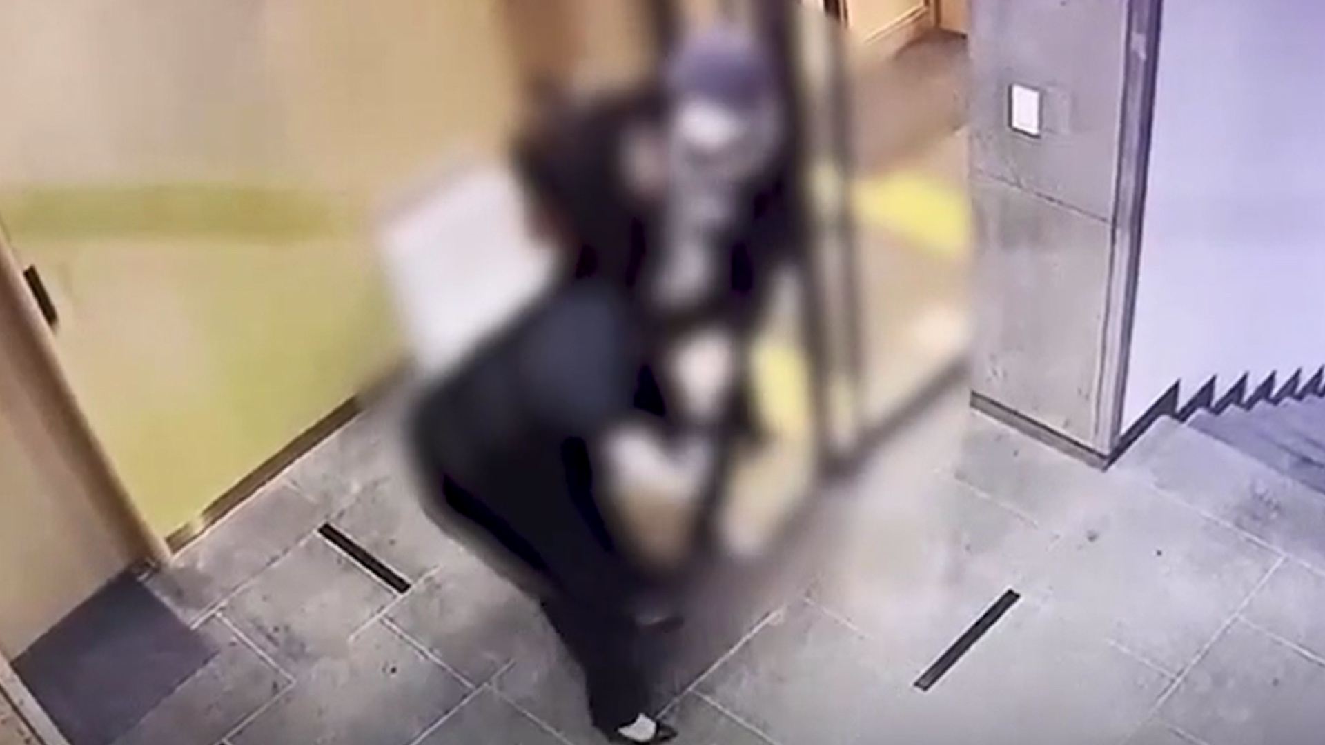 韩国女议员裴贤镇遇袭画面曝光，15岁嫌疑人持钝器对其头部猛砸17次