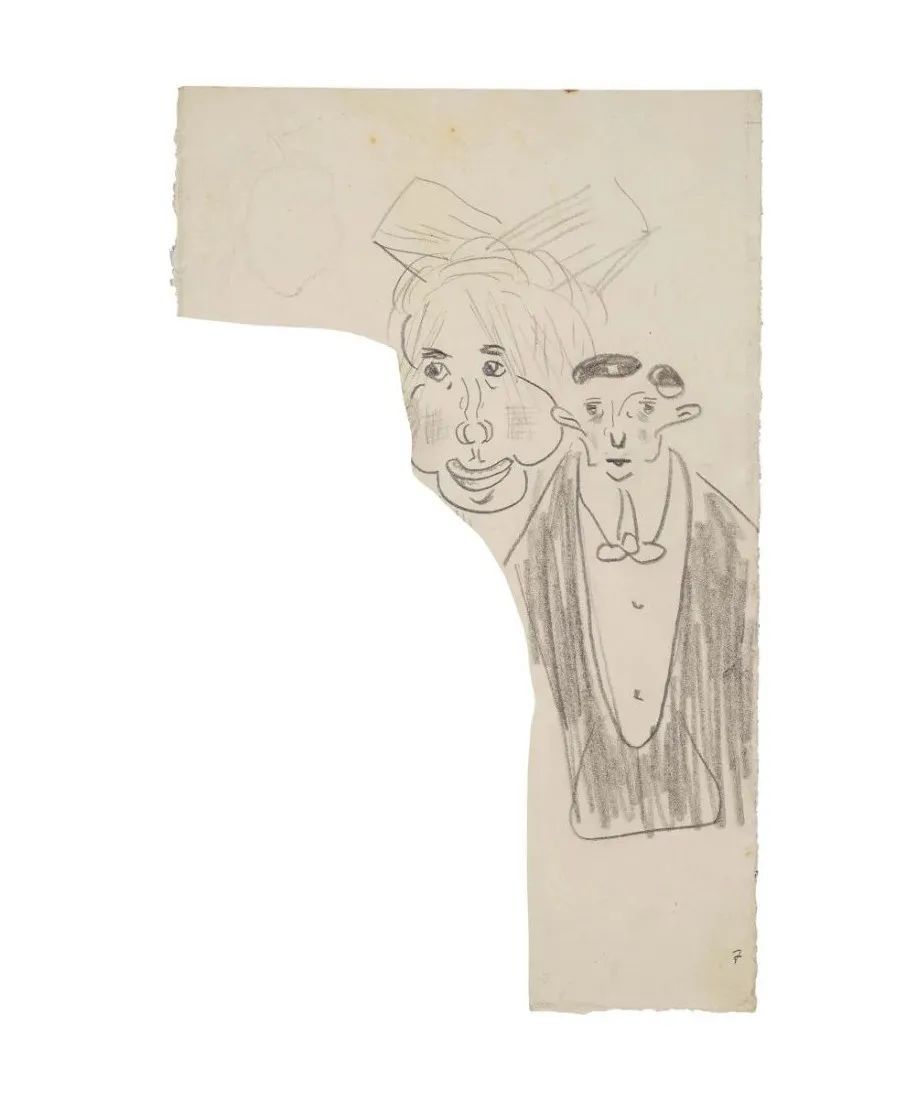 卡夫卡的画