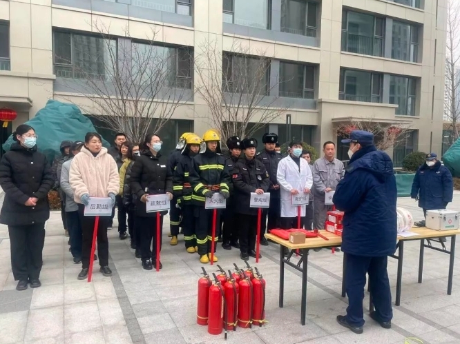 【平安社区】防患未“燃” 筑牢安全底线——滁州路社区扎实开展社区安全月活动凤凰网青岛_凤凰网