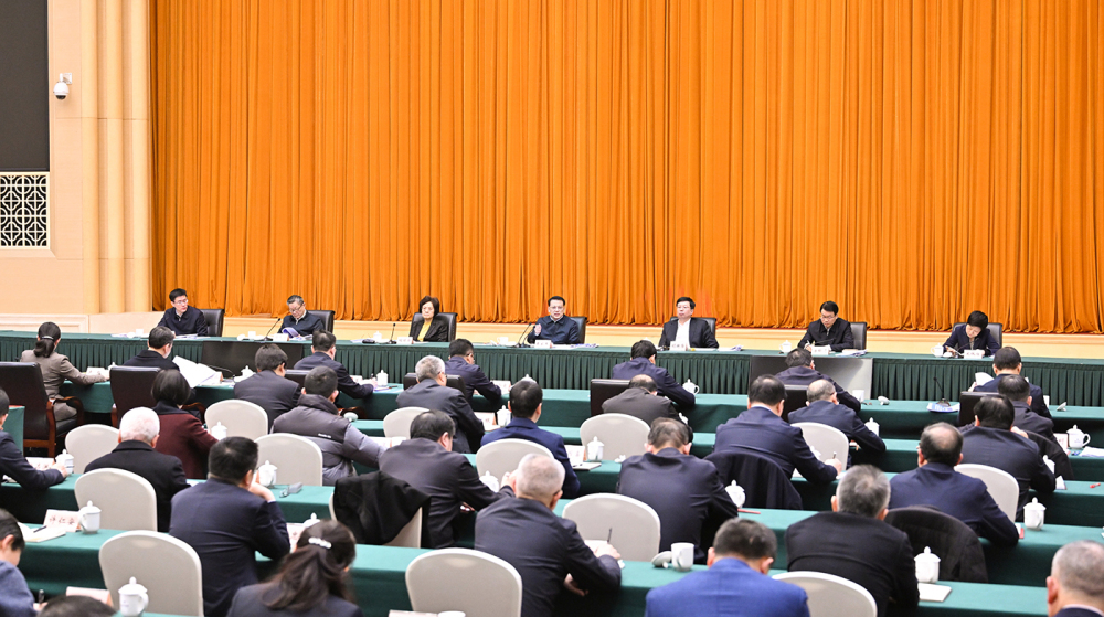 ▲1月26日上午，六届重庆市委全面深化改革委员会召开第八次会议。 苏思 摄
