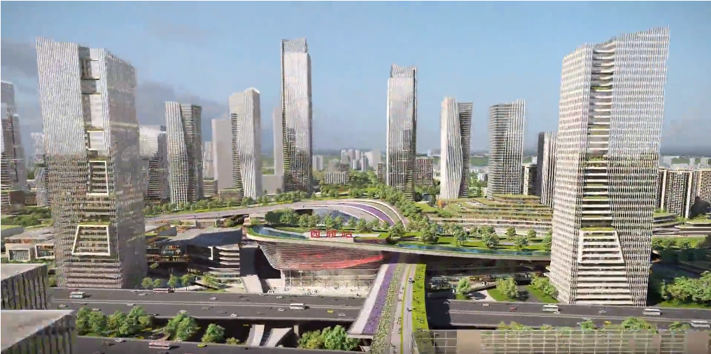 2024年开工建设西丽高铁枢纽 南山“百千万工程”建设加力提速