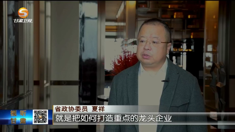 代表委员带着“甘”货赴盛会　履职日记里写满民生事