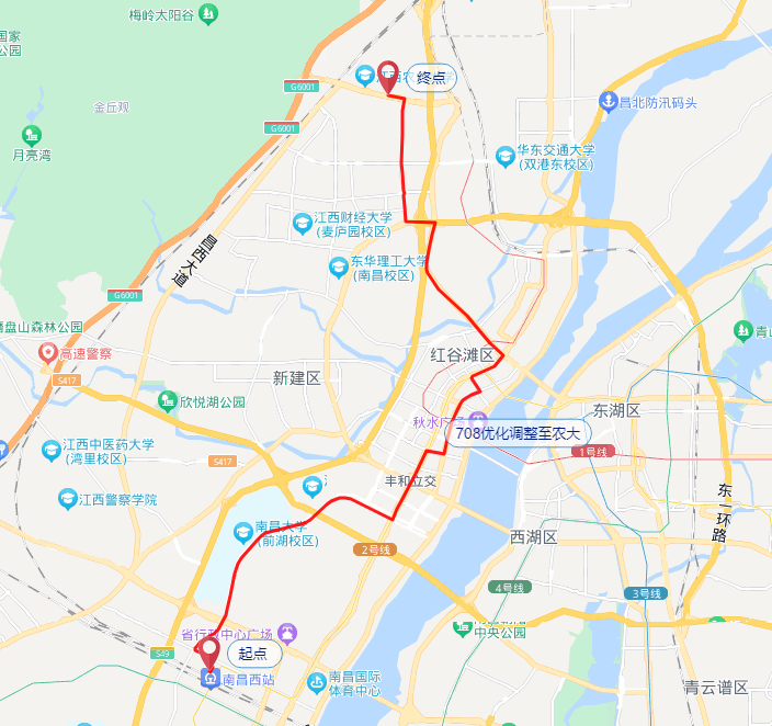 涉及31条线路！2月1日起，南昌公交线网优化调整