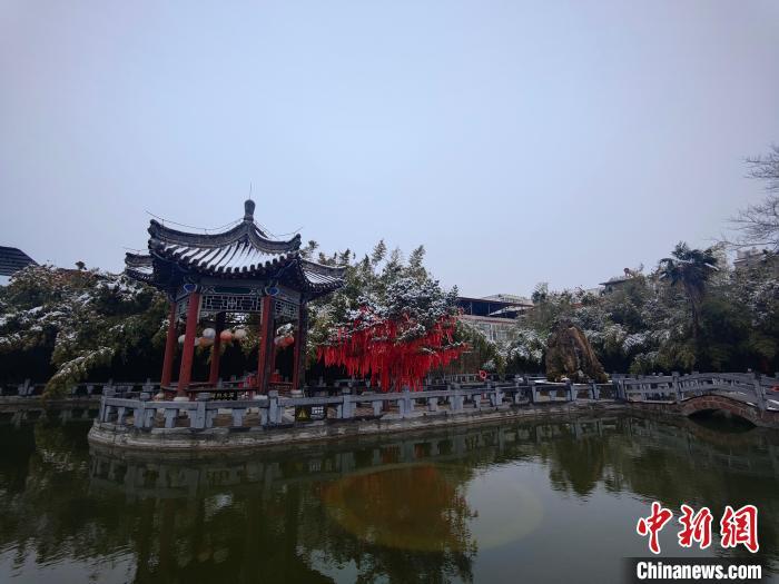 图为叶县县衙后花园。杨大勇 摄