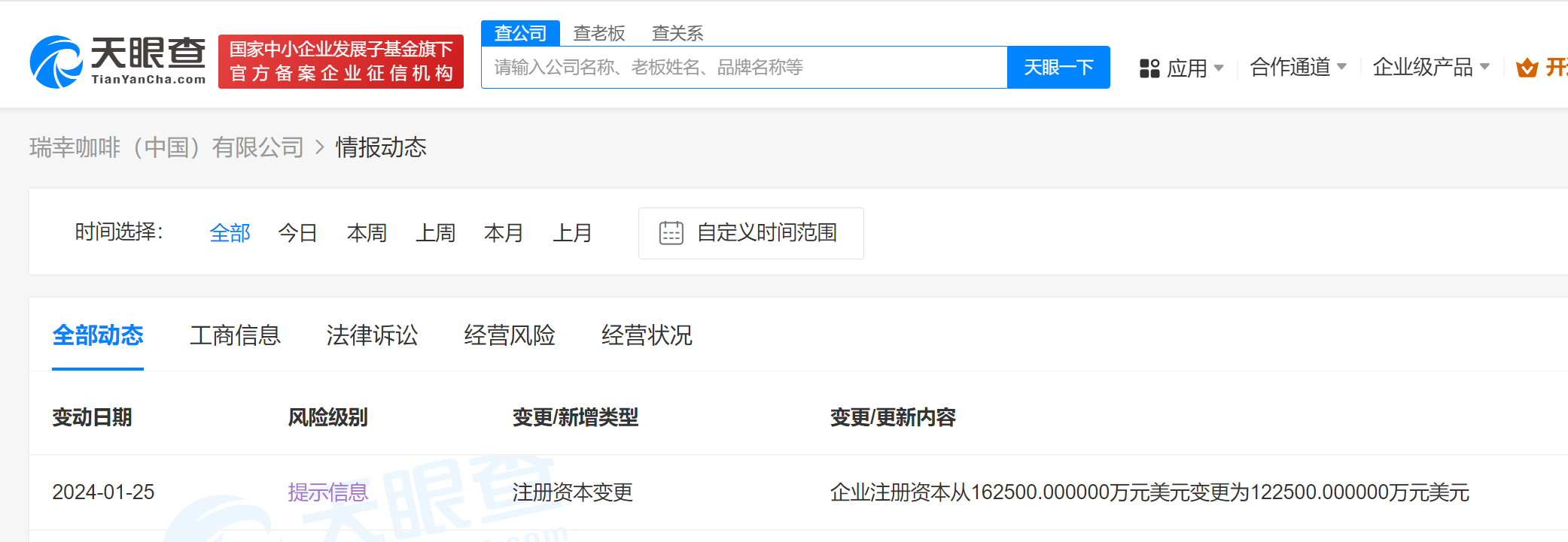 图源 天眼查