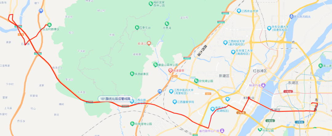涉及31条线路！2月1日起，南昌公交线网优化调整