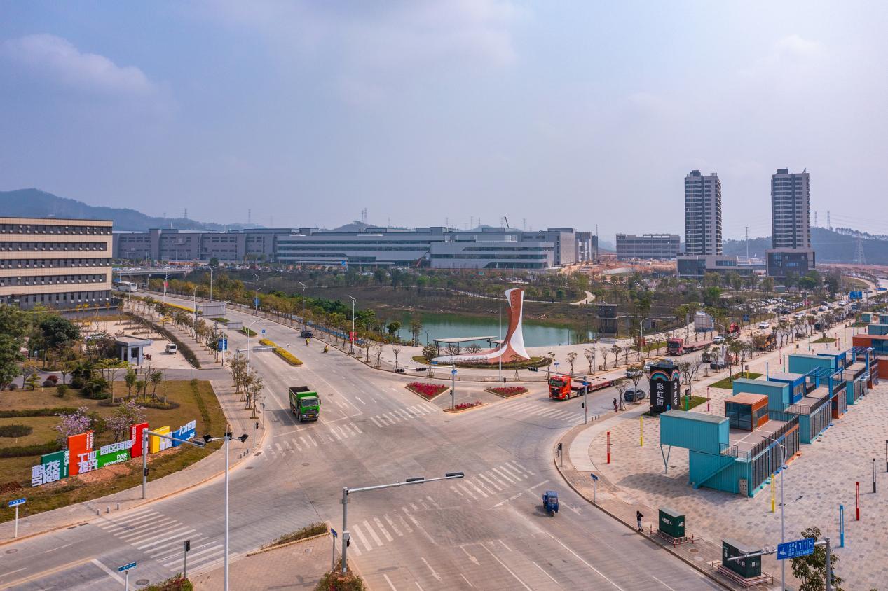 中创新航动力电池及储能系统江门基地