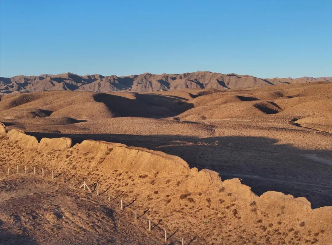 △金昌市御山峡汉明历史文化长廊（资料图）