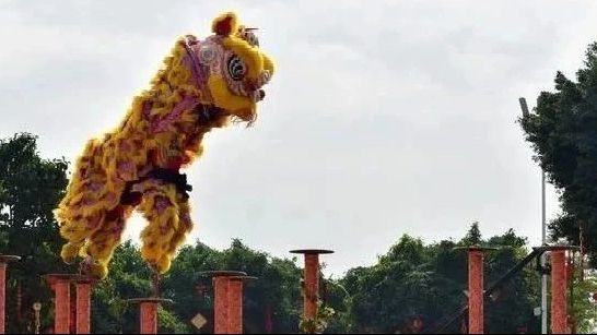扬民族之威,立中国之魂——聊聊舞狮背后的两项非遗文化_凤凰网