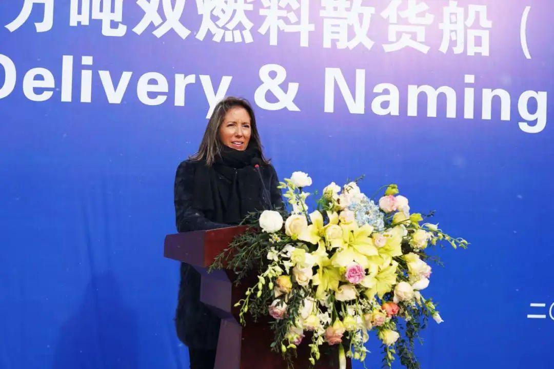 开门红！北海造船交付一艘21万吨LNG双燃料散货船凤凰网青岛_凤凰网