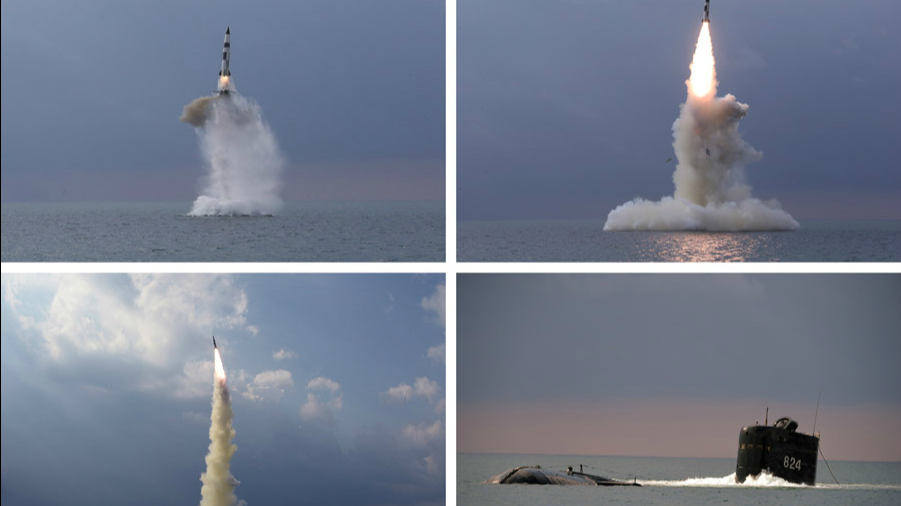 美国军事观察员：朝鲜水下核武有实质进展