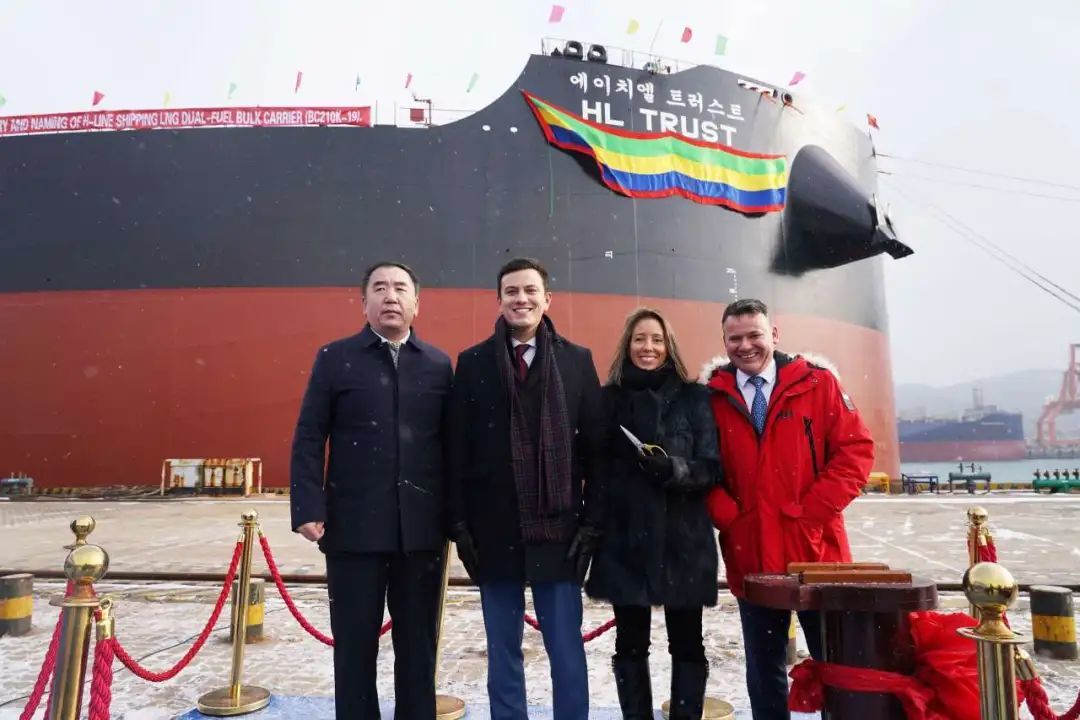 开门红！北海造船交付一艘21万吨LNG双燃料散货船凤凰网青岛_凤凰网