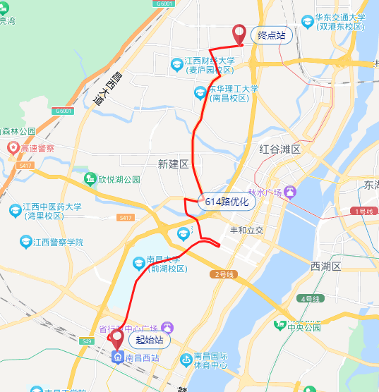 涉及31条线路！2月1日起，南昌公交线网优化调整