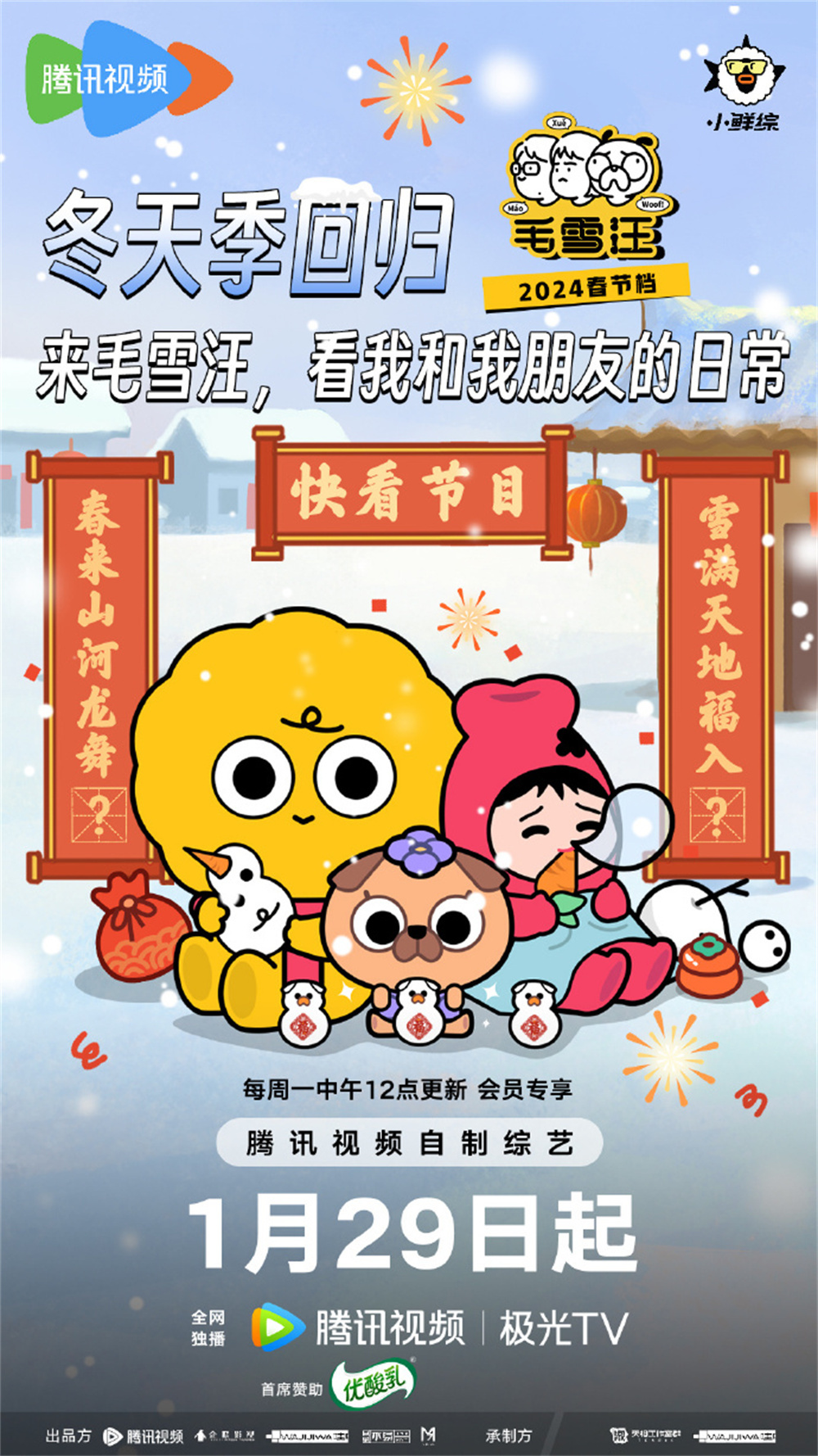 《毛雪汪》海报