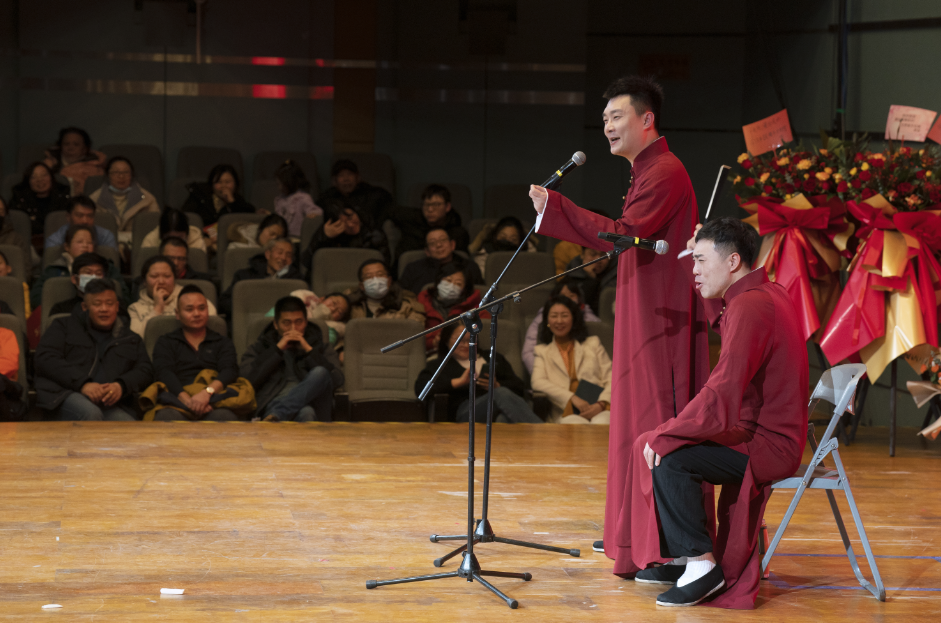 倪夏宇刘亚伟“荣耀十年笑满金陵” 相声专场在南京举行
