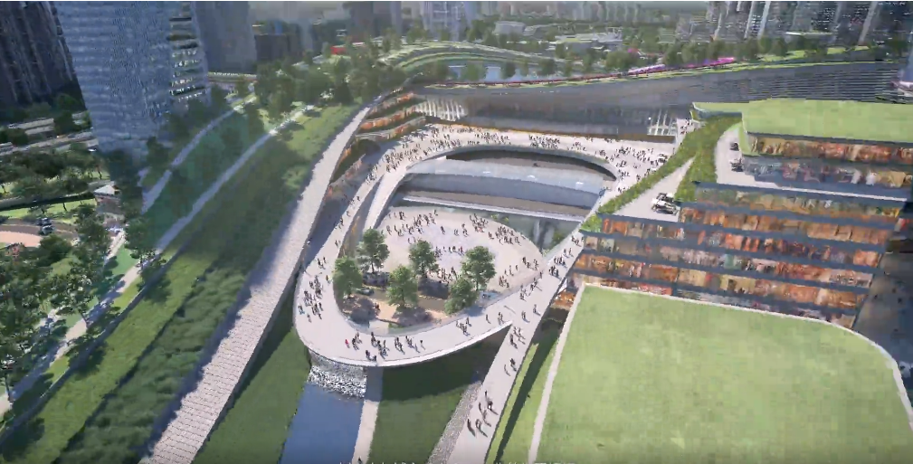 2024年开工建设西丽高铁枢纽 南山“百千万工程”建设加力提速