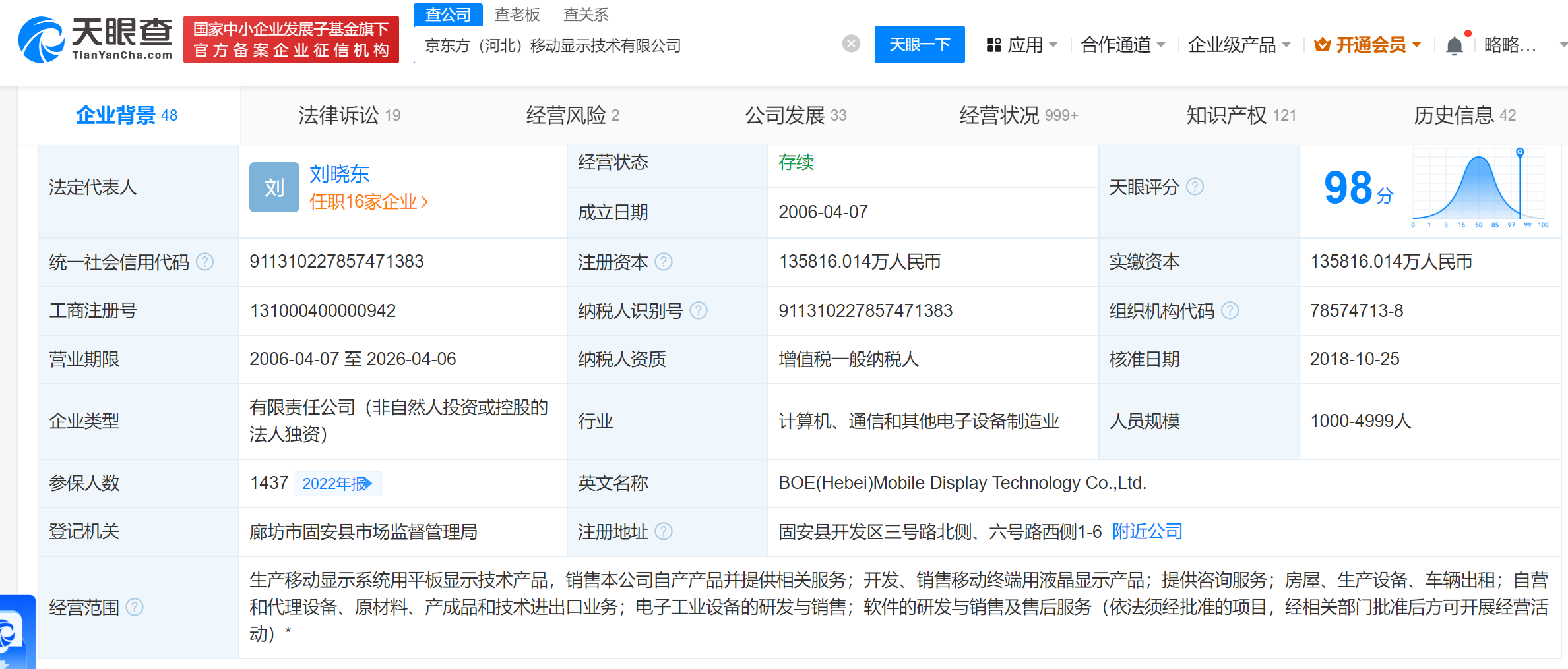 图源 天眼查