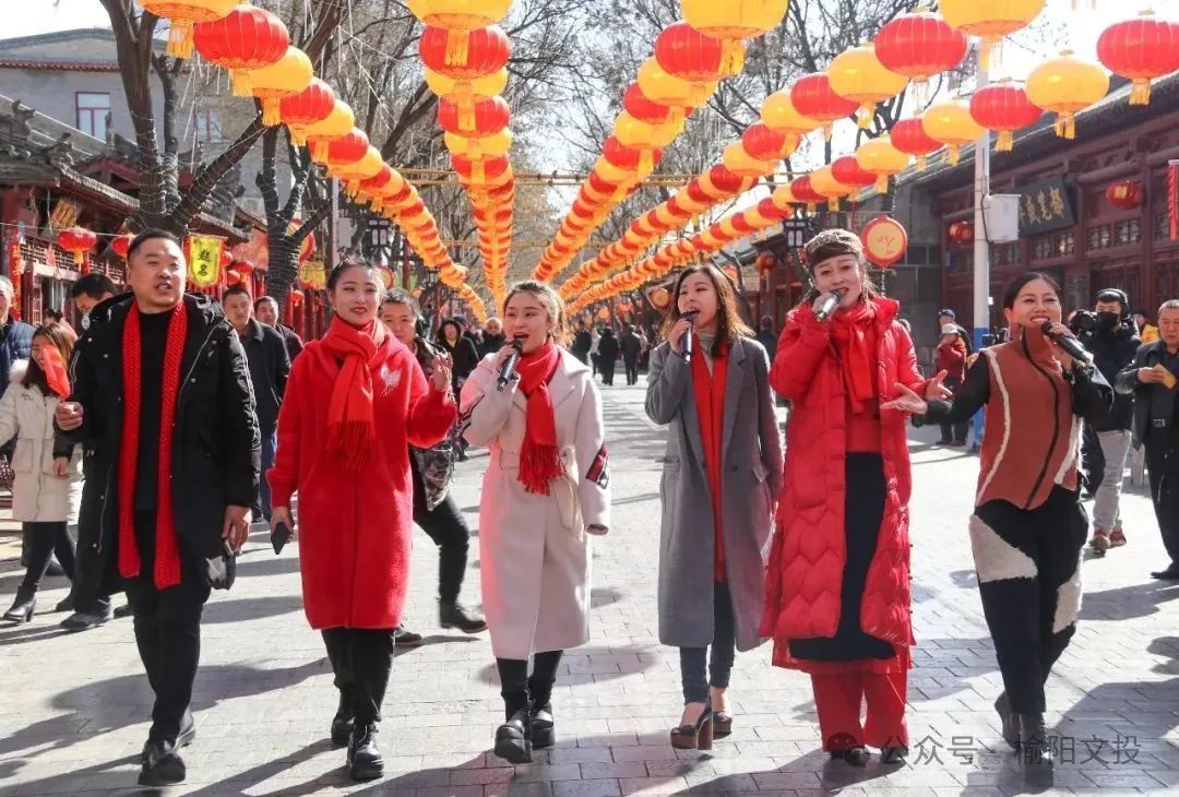 相约榆林·对话古城:榆林古城过大年 精彩年味抢先看凤凰网陕西_凤凰网
