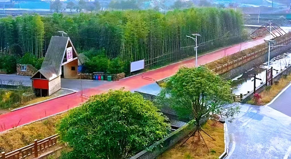 江西萍乡：“七彩安源”添新景 诗情画意醉乡邻