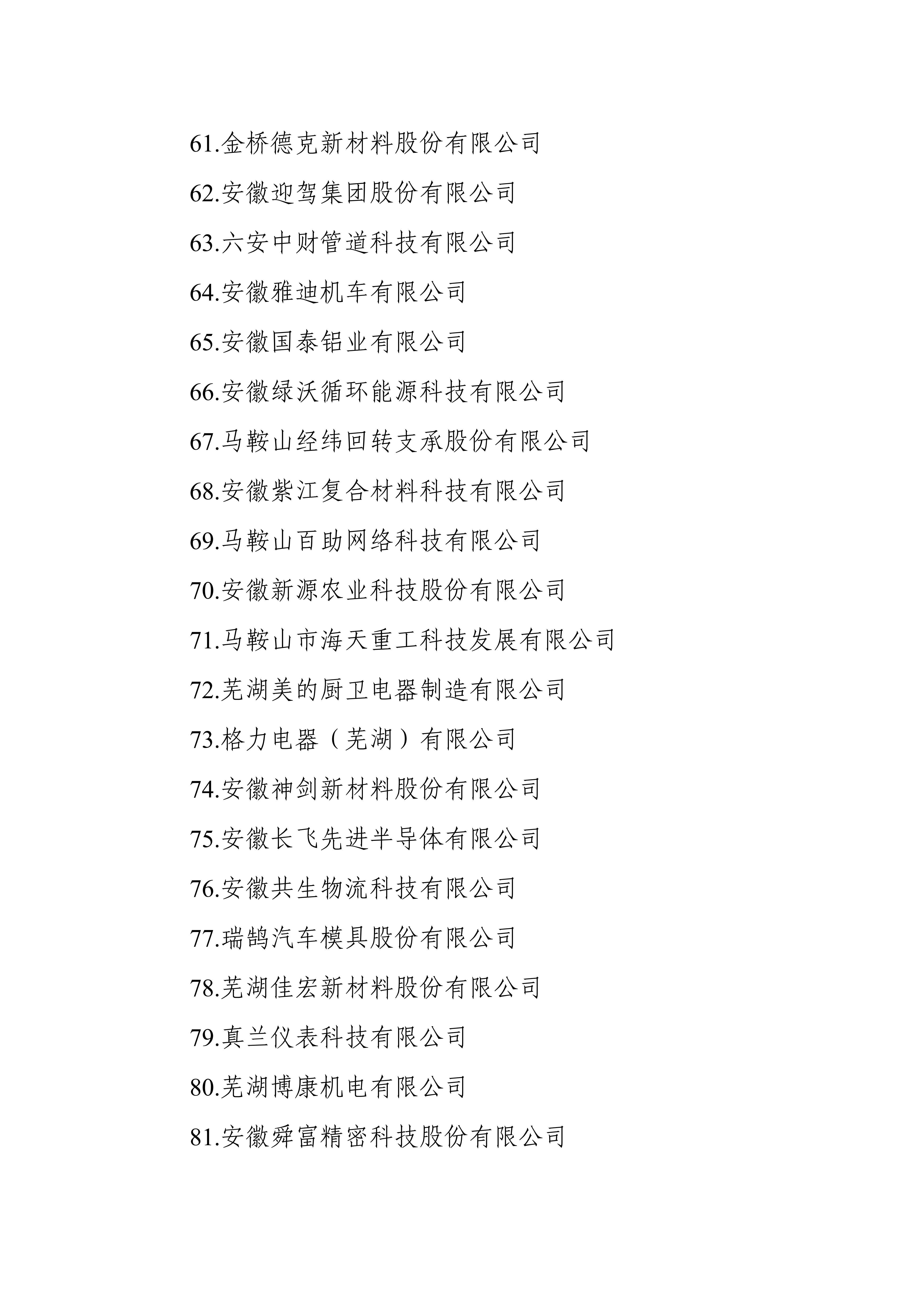 安徽最新公示:这些民营企业和企业家 拟表扬!