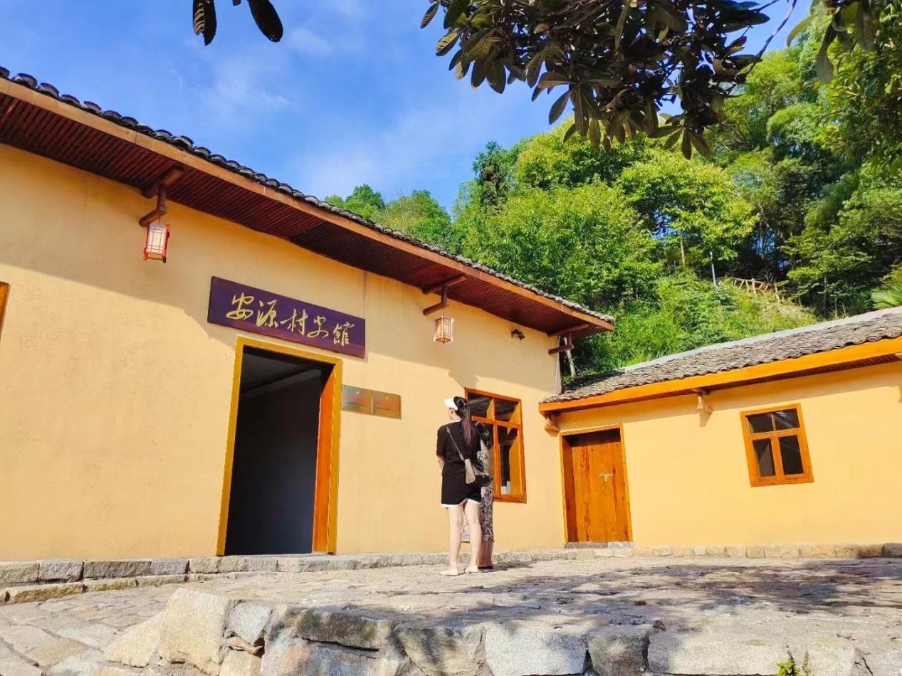 江西萍乡：“七彩安源”添新景 诗情画意醉乡邻