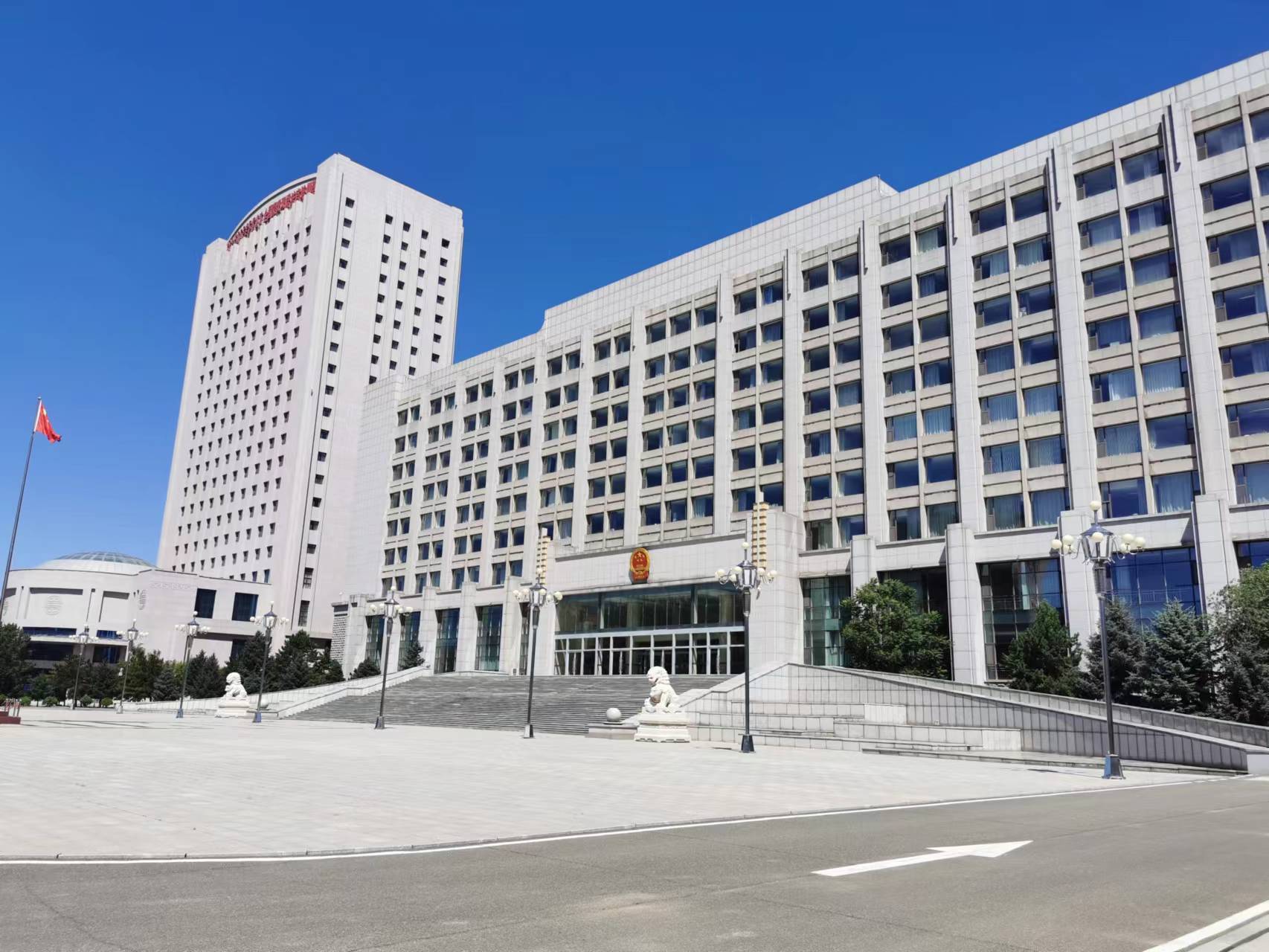 △内蒙古自治区高级人民法院（当事人供图）