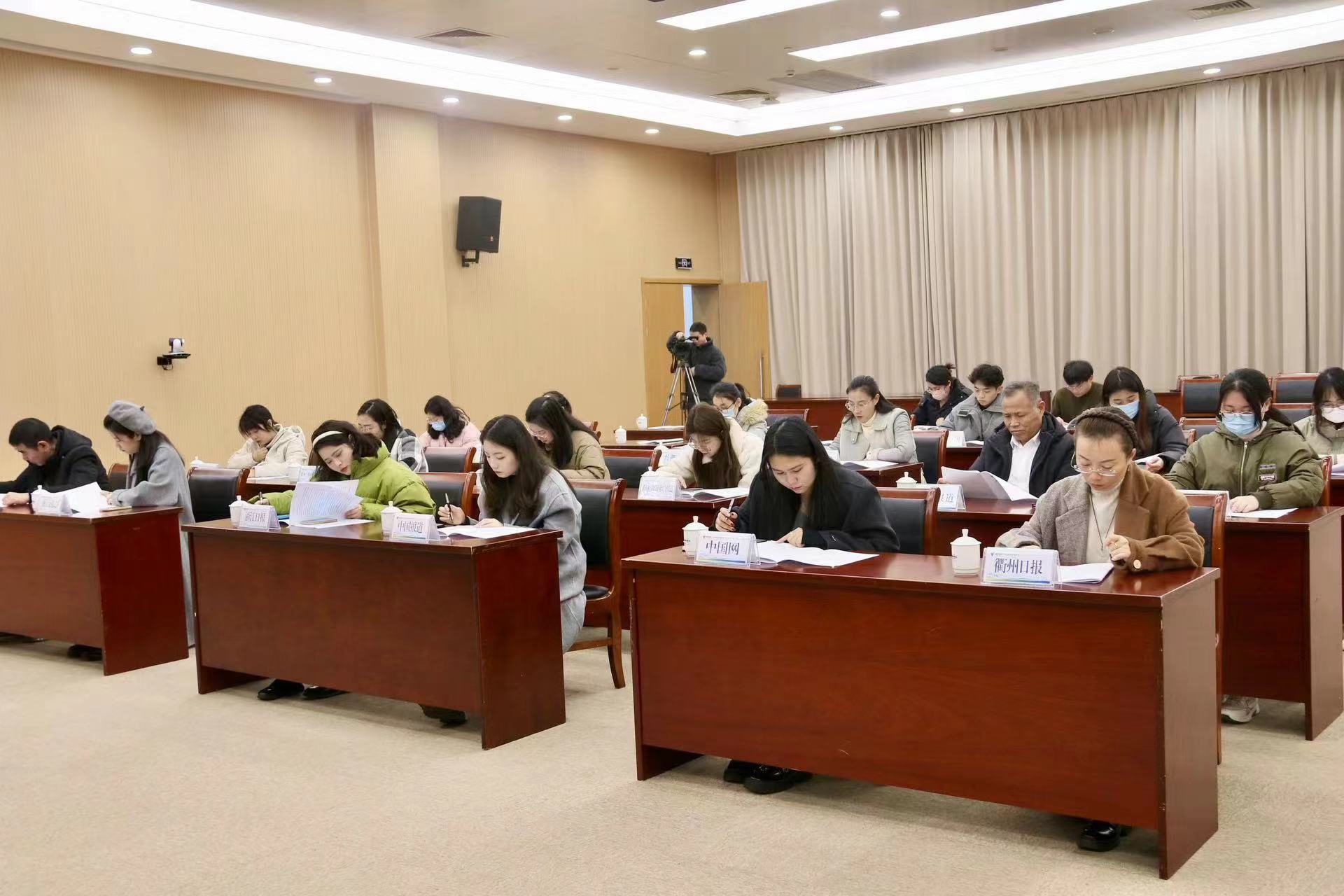 春季大型人力资源交流大会吸引重点群体在衢就业