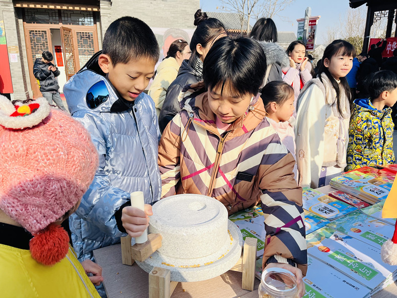 河北沧州:寻年味品民俗