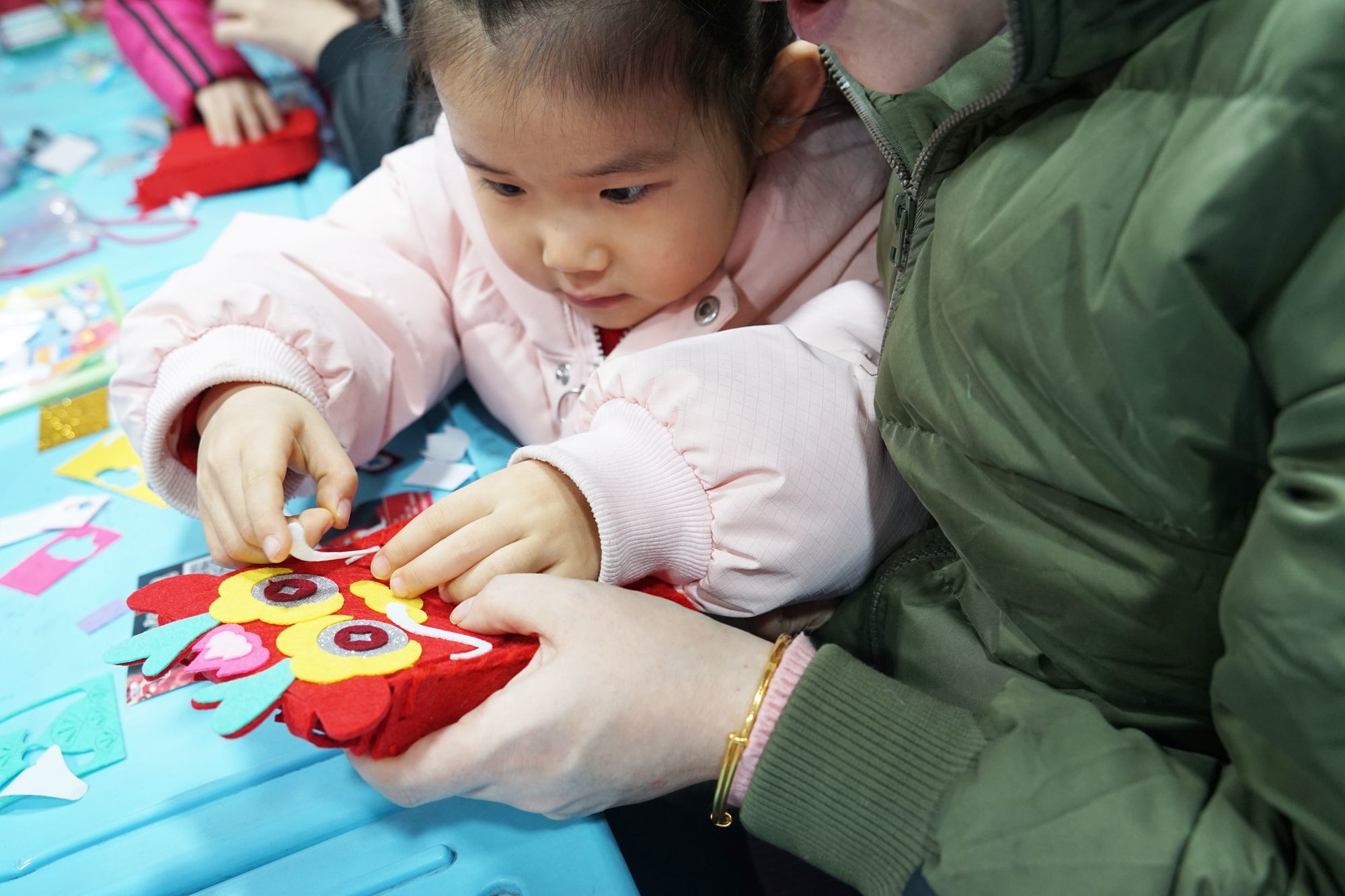 这范儿，很年味！山东省青少年宫开展“最爱中国年”迎新春艺术体验活动