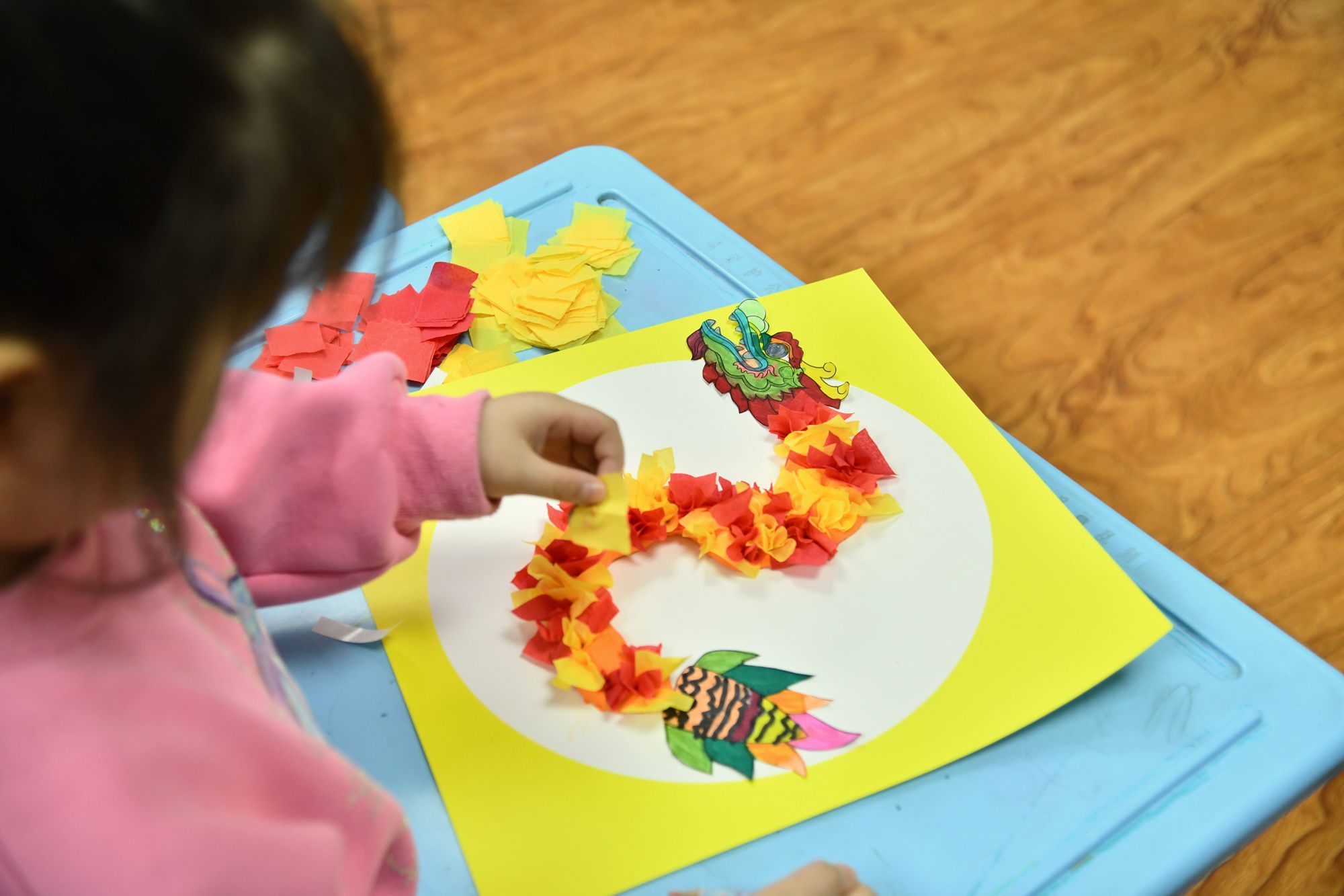 这范儿，很年味！山东省青少年宫开展“最爱中国年”迎新春艺术体验活动