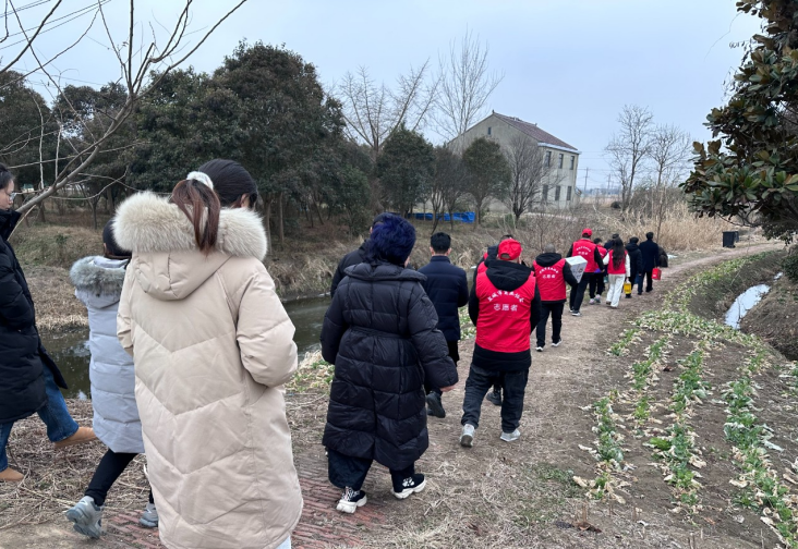 迎新春 送关爱 暖民心——走近盐城阜宁陈良镇10户