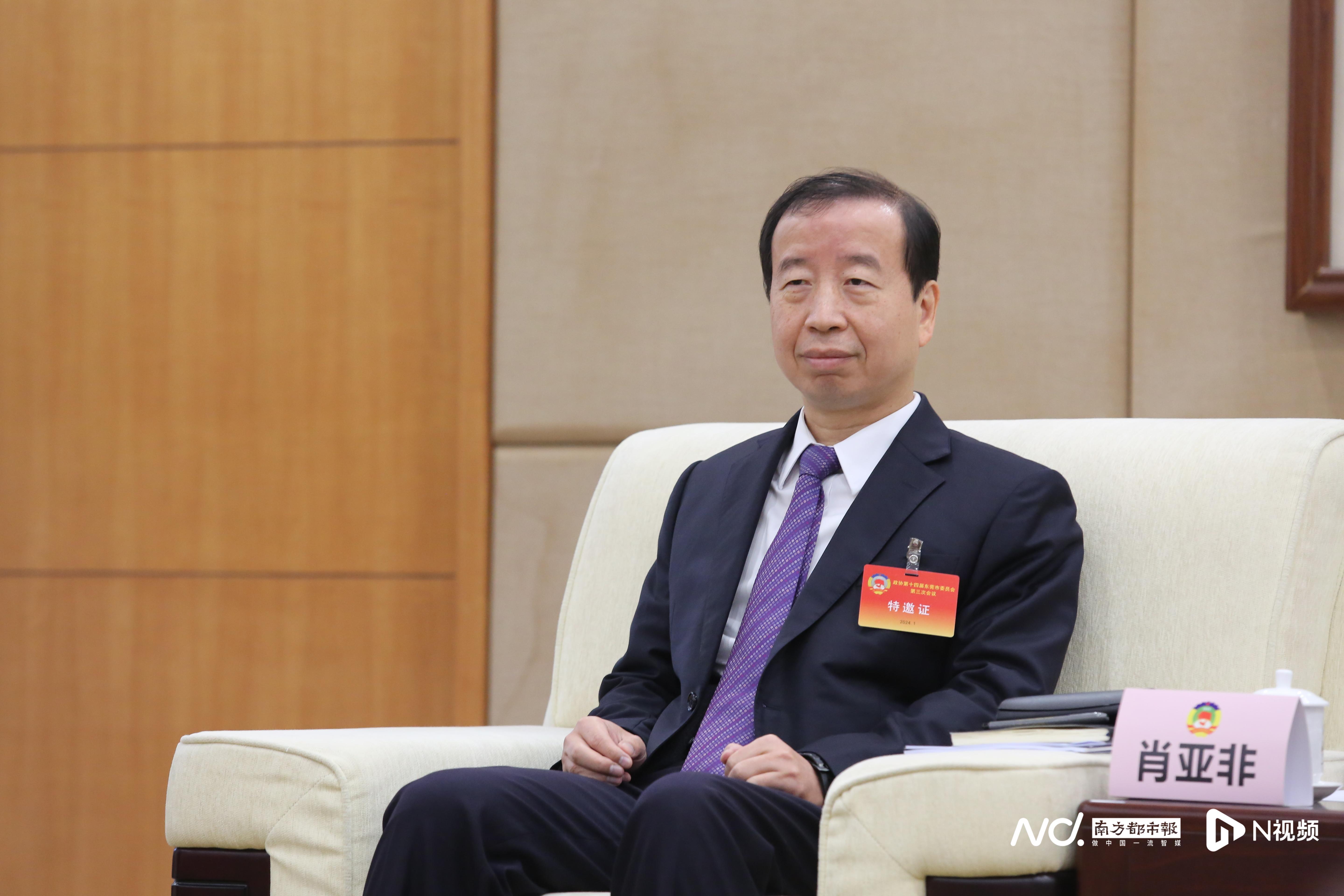 肖亚非：“百千万工程”为抓手，向两万亿奋进，再造一个东莞