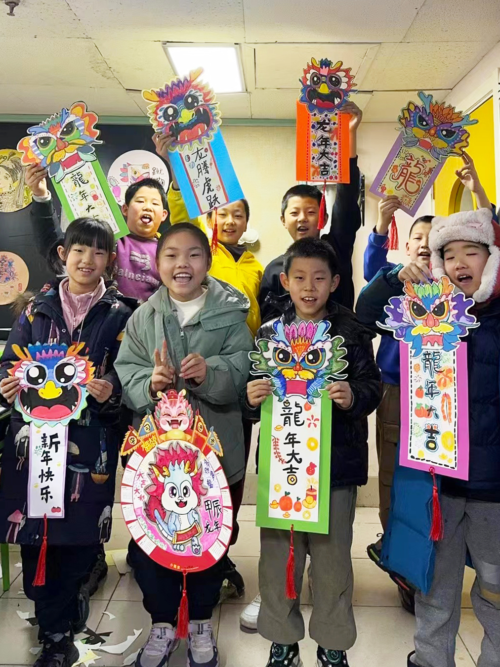 这范儿，很年味！山东省青少年宫开展“最爱中国年”迎新春艺术体验活动