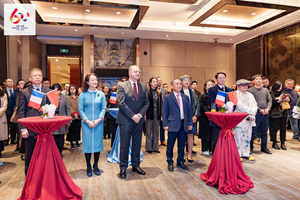 中法建交60周年 系列活动将在湖北举办__凤凰网