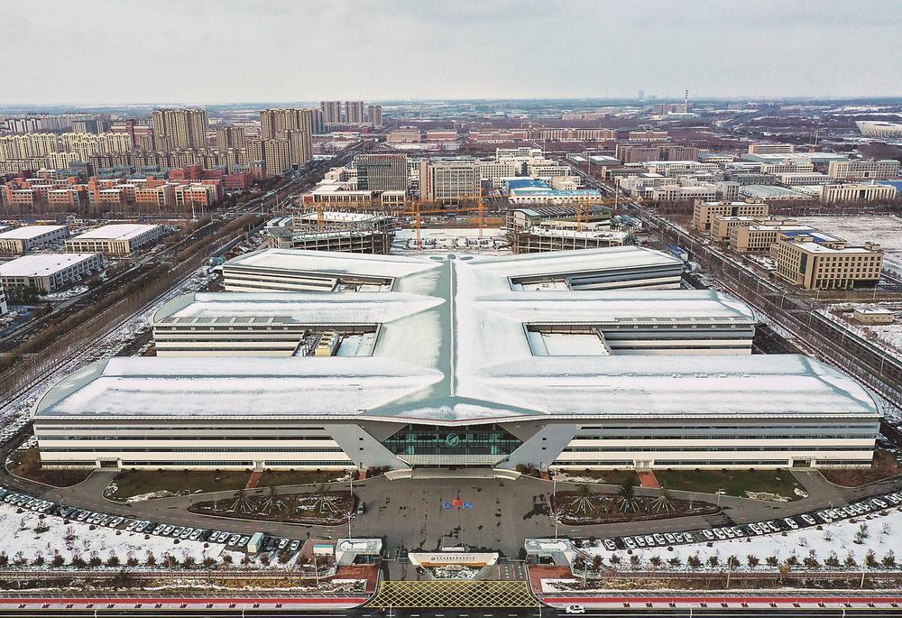 长光卫星技术股份有限公司外景。