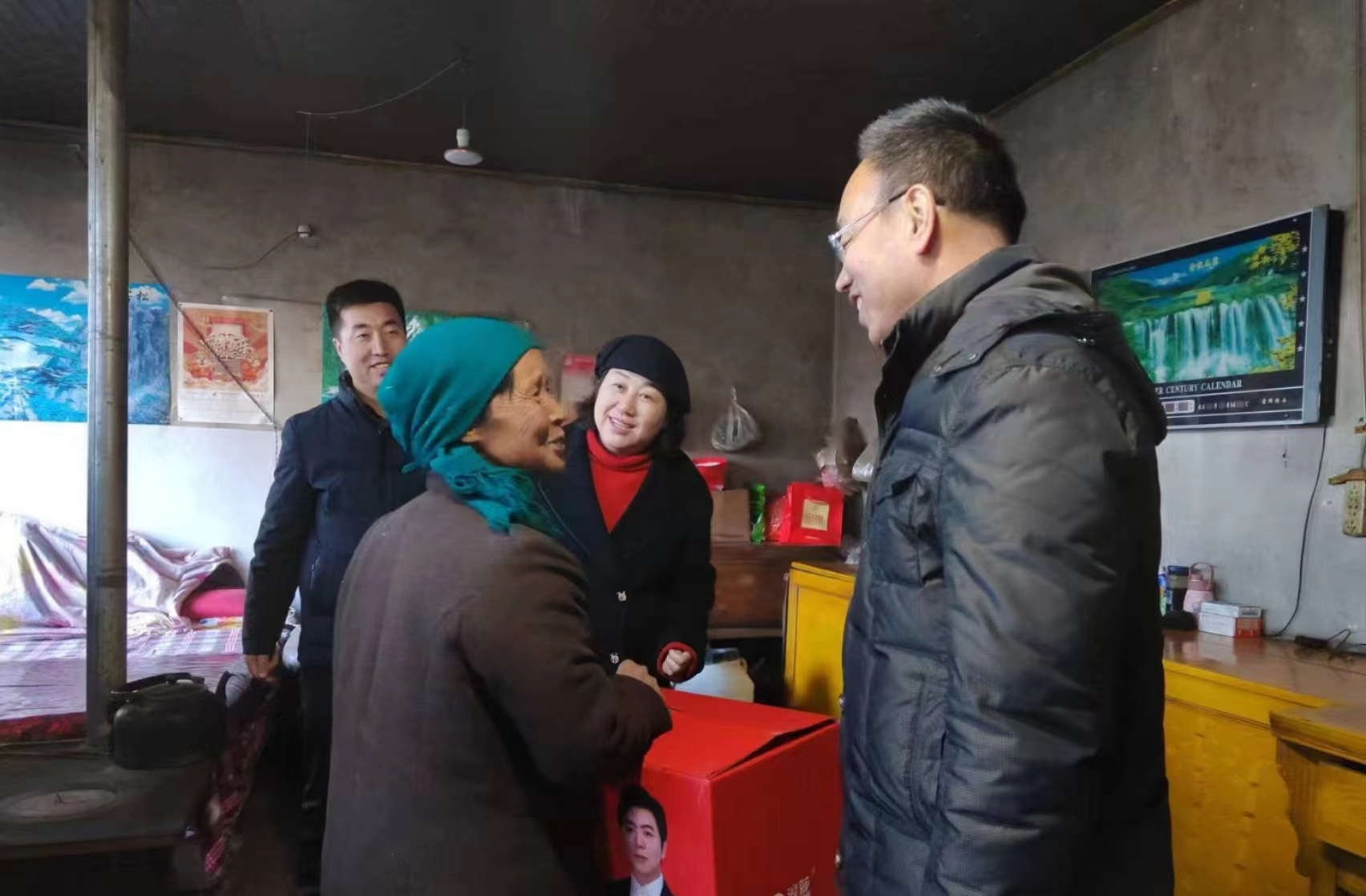 “娘家人”力解后顾之忧　华亭关爱困境妇女这样做