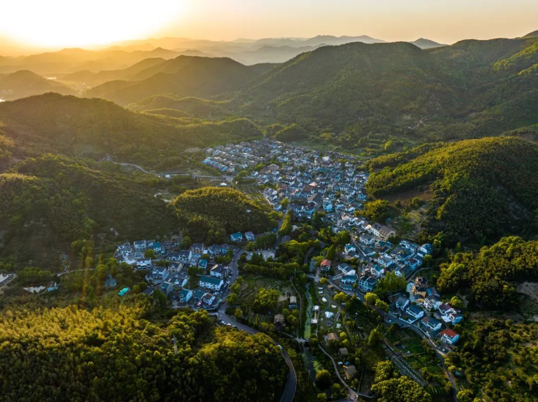 宁波美丽乡村示范村图片