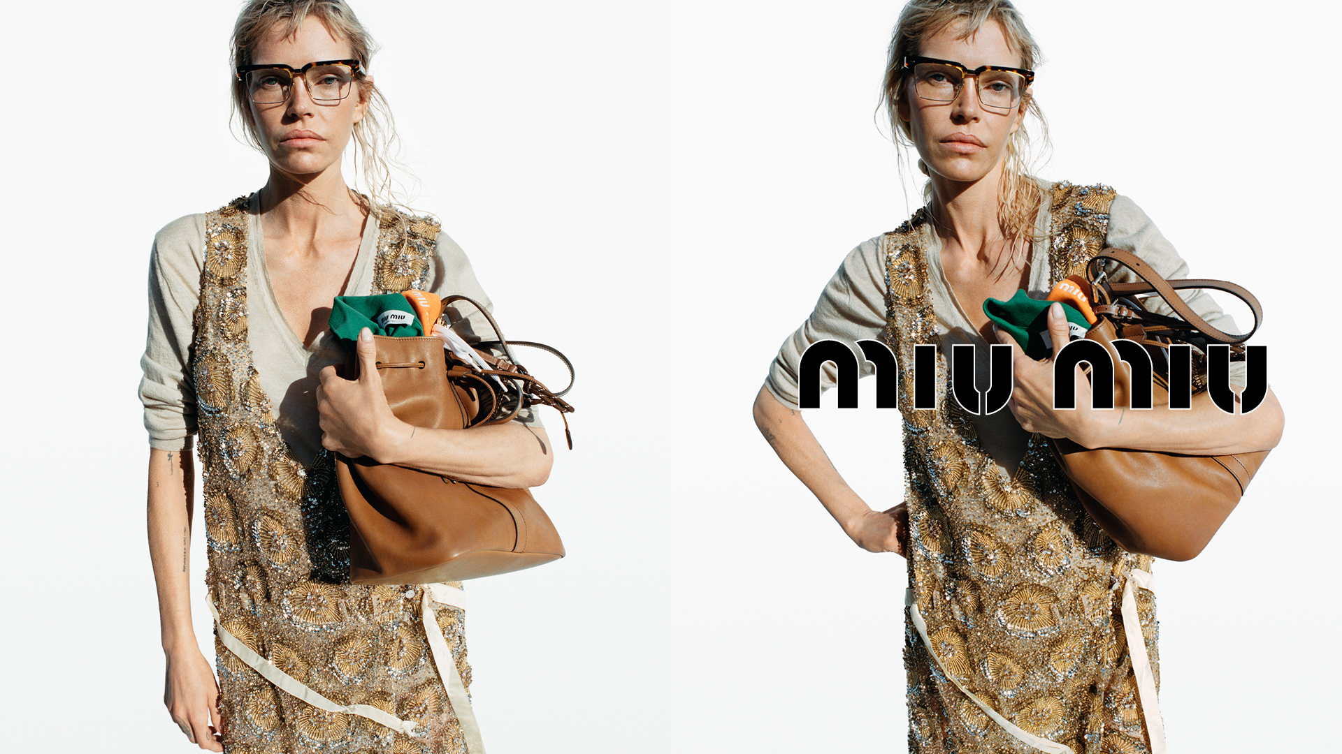 Miu Miu 2024春夏系列广告大片 无尽夏日