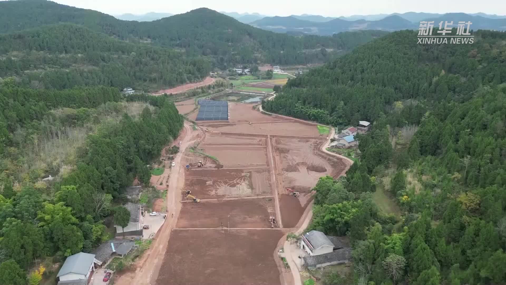 新春走基层丨四川绵阳：高标准农田水利设施建设助力打造“天府粮仓”