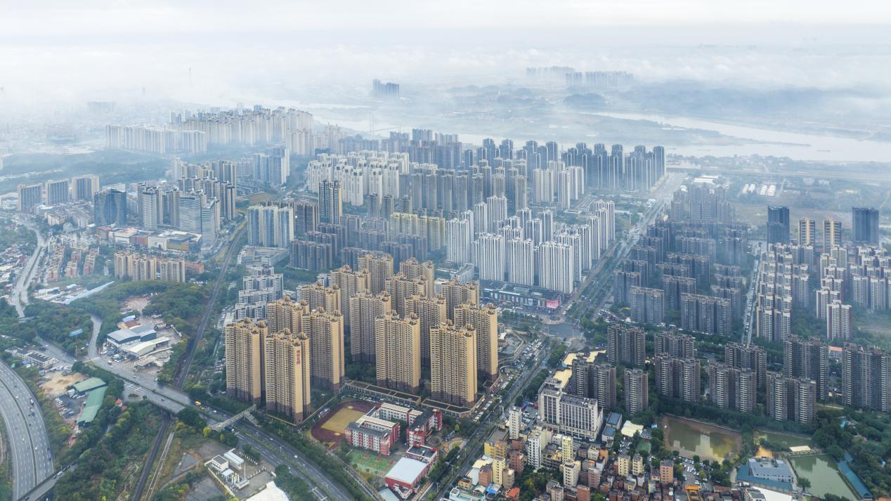 图说:天空之城 摄影:李淑仪