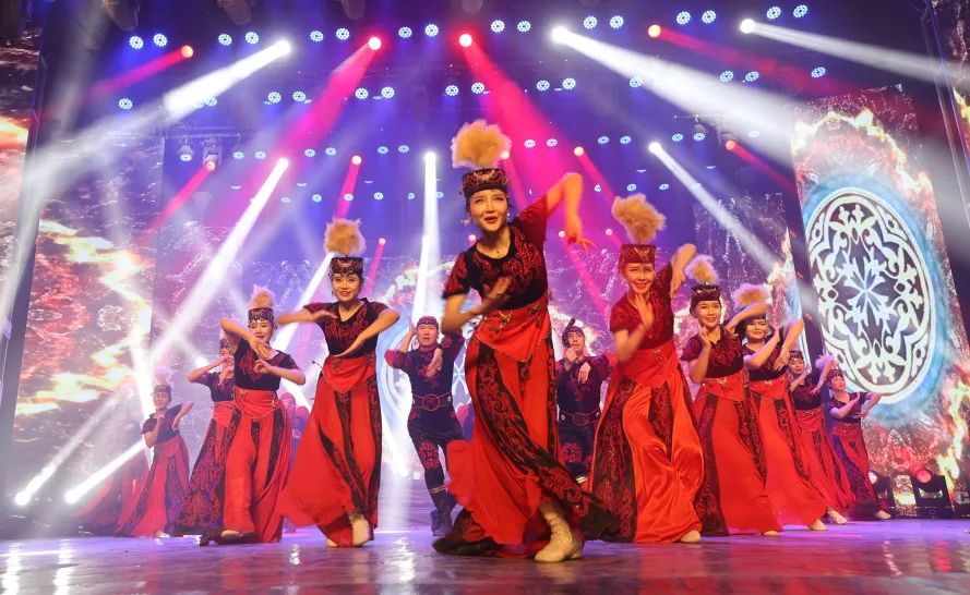 阿克塞村晚彩排现场图来啦这波剧透期待值拉满