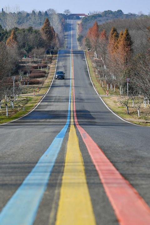 溧阳一号公路图片