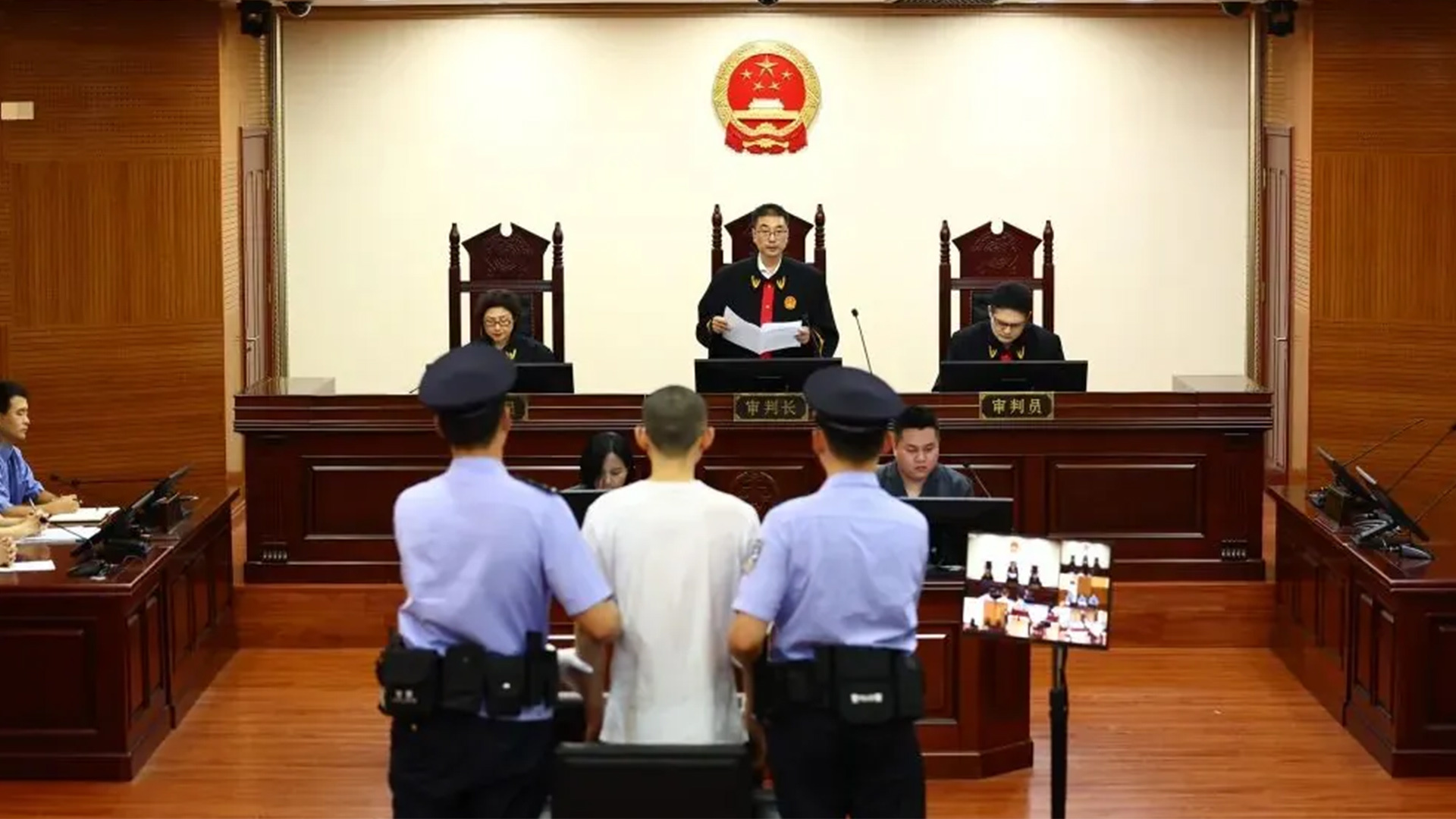 弑母者吴谢宇被执行死刑,最高人民法院:吴谢宇主观恶性深,且毫无悔罪诚意_凤凰网视频_凤凰网