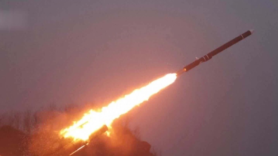 韩军：朝鲜向半岛西部海域发射多枚巡航导弹