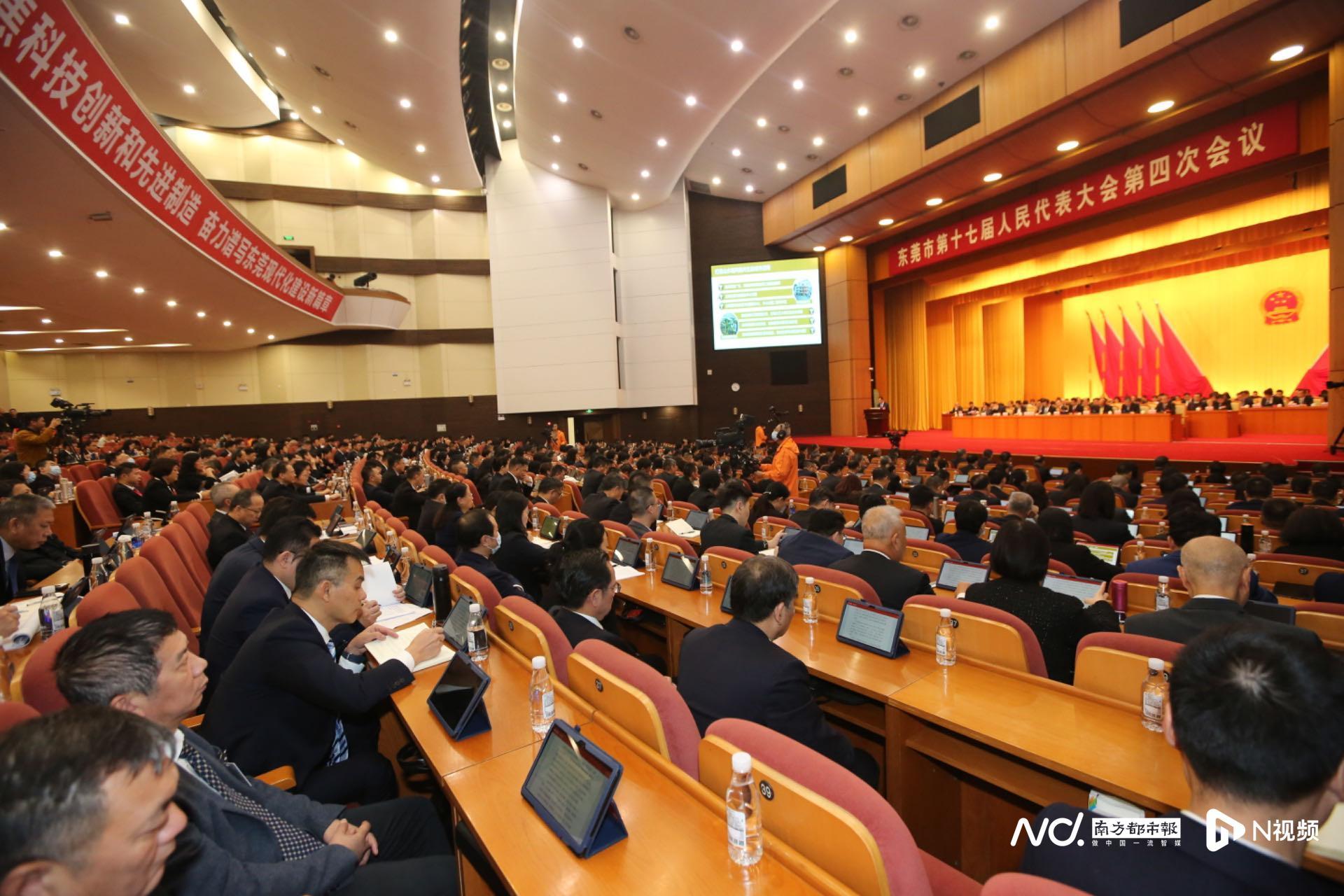 推动长安成为全省第3个千亿镇，东城、虎门、洪梅领任务