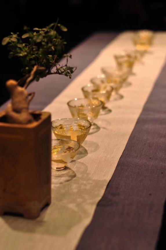 社区居民自主制作的“金箔”系列作品