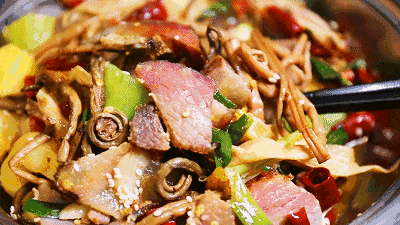 一到2月，中国吃腊肉最生猛大省开始大比拼！,第15张