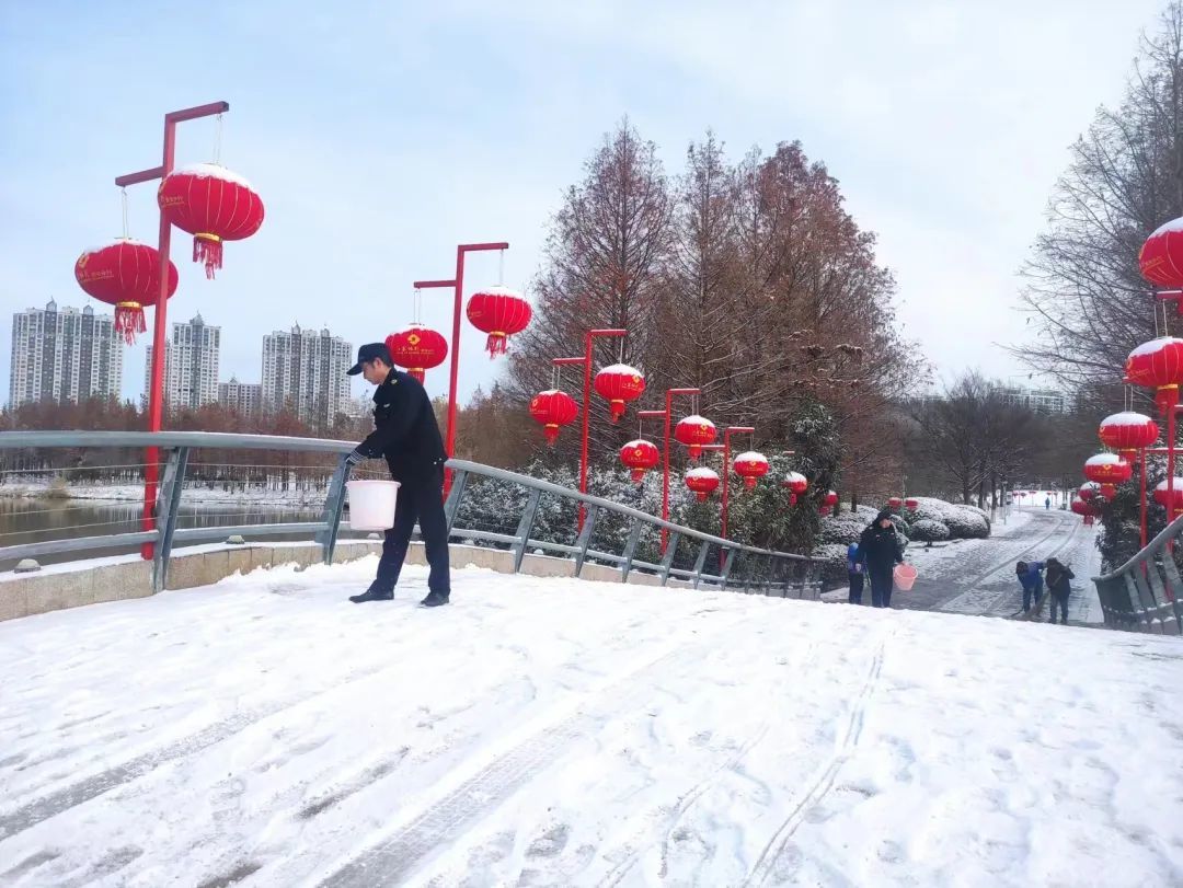 淮安下雪图片