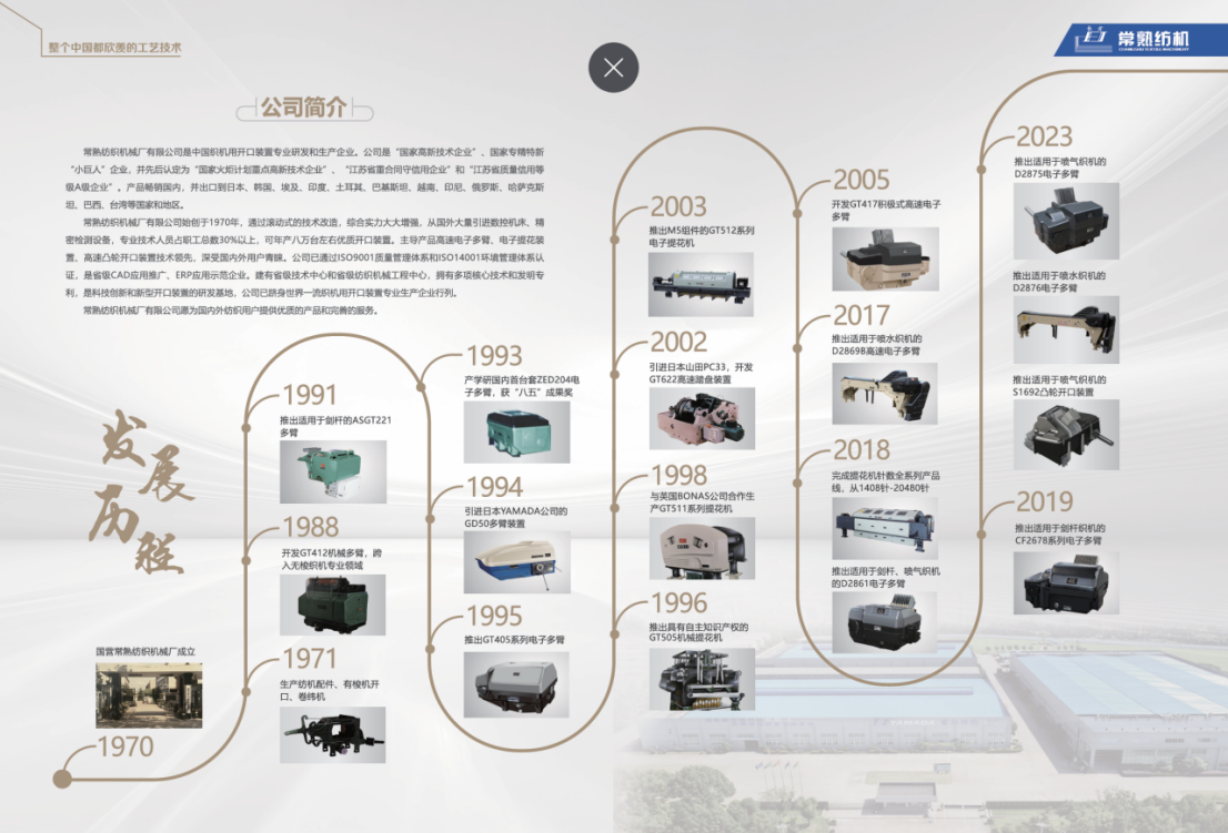 (公司简介以及发展历程)